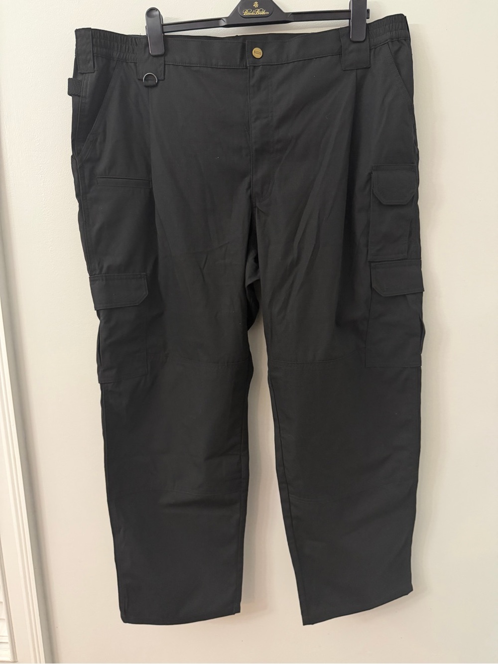5.11 Tactical Taclite Pro Ripstop Pants Regular Fit, Black 44x30
